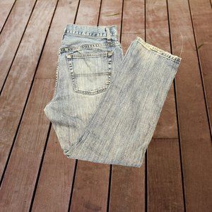 Men's URBAN PIPELINE Mens Regular Fit Straight Leg Jeans 33 x 30